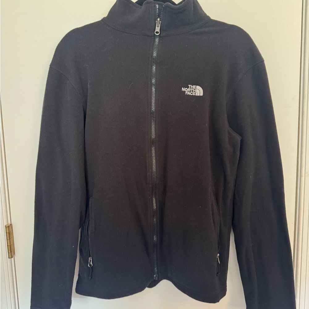 The North Face Black Fleece Jacket